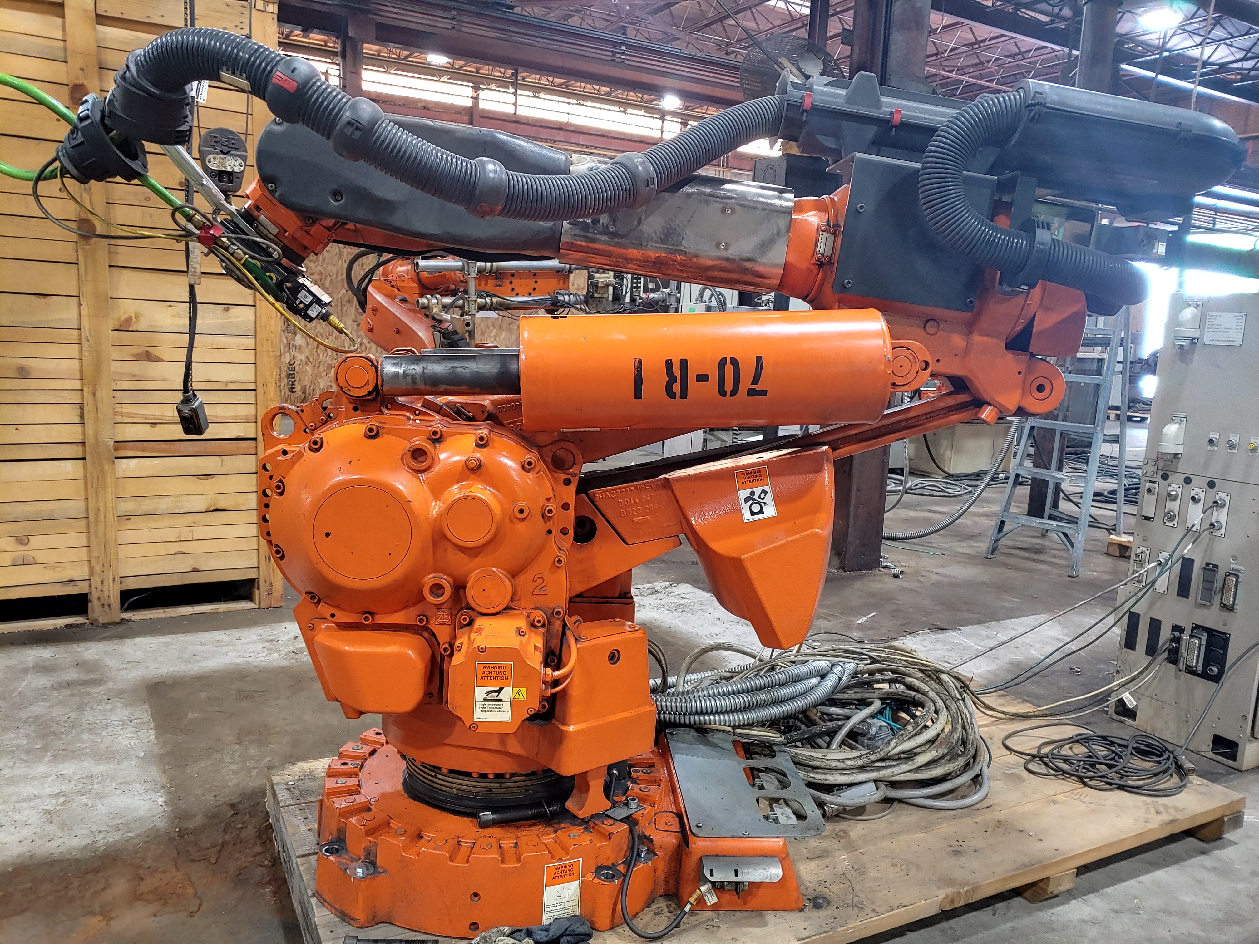 ABB 6600 M2000 Robotic Welding Systems (3377)